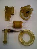 Plastic parts for low temperatures